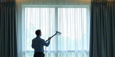 Commercial curtain stain removal service lewisham-nsw hotels offices restaurants
