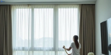 Pre-sale end-of-lease curtain cleaning lewisham-nsw residential property